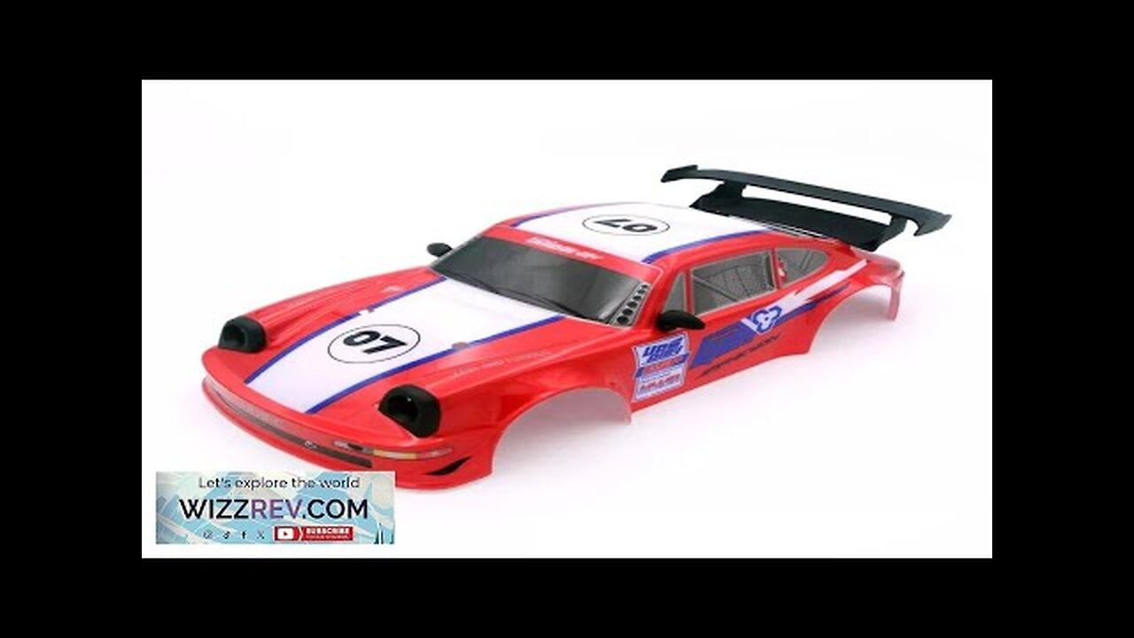 UDIRC 1607 1/16 RC Car Spare Body Shell Painted 1607-001 Drift Vehicles Review