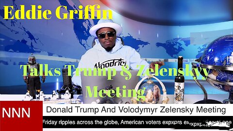 Eddie Griffin Talks Trump & Zelenskyy Meeting, Tank vs Roach Fight, Oscars | RayderMediaTV