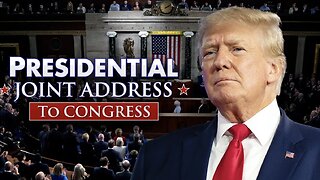 PRESIDENTIAL JOINT ADDRESS TO CONGRESS (03/04/25) FULL SPEECH