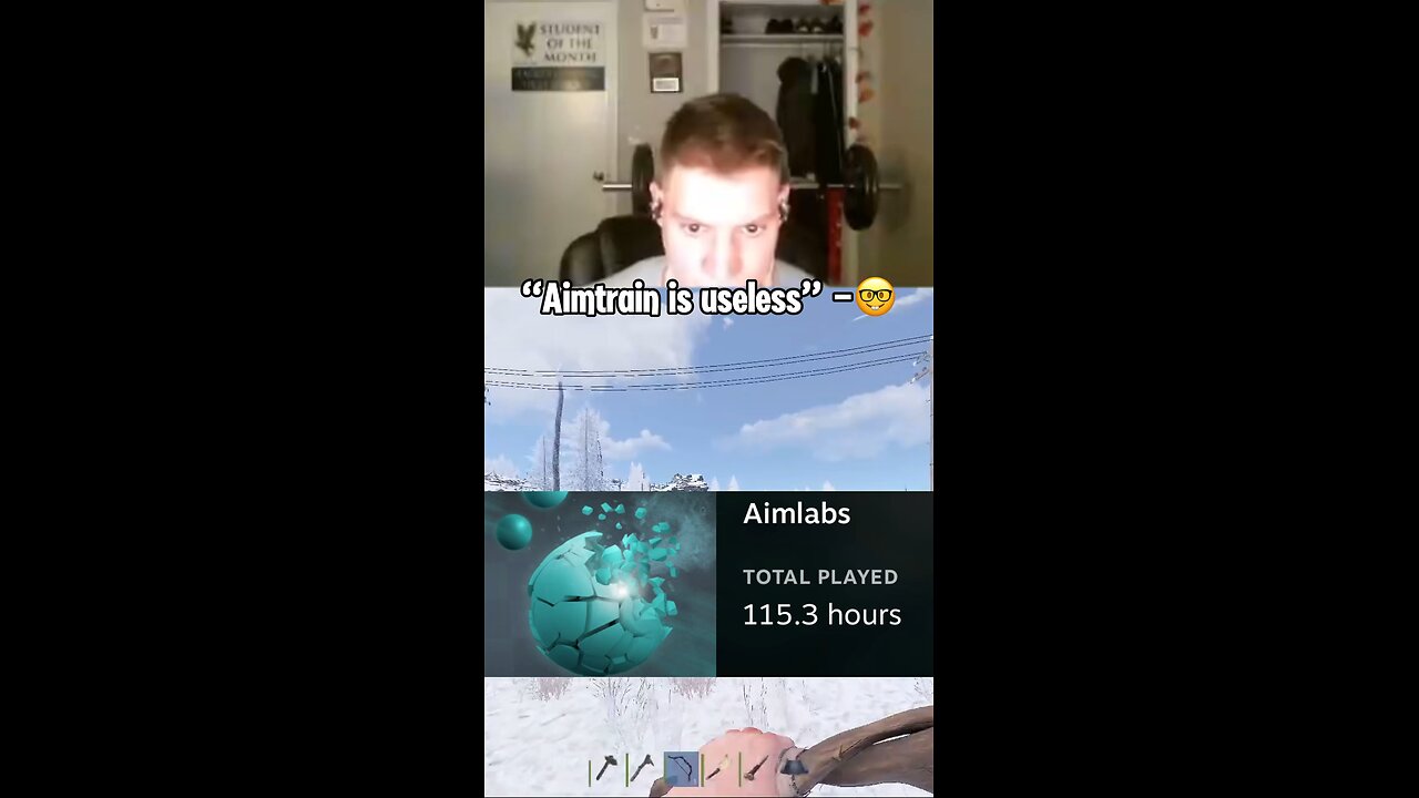 Aimtrain pays off