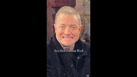 Brendan Fraser Attends His Son’s Fashion Show