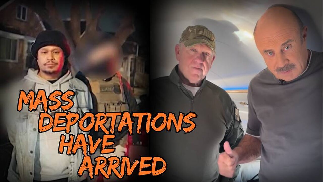 Dr. Phil Embeds Himself Inside Tom Homan’s Deportation Operations