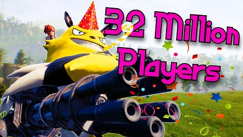 Palworld Hits 32 Million Players During Year 1 🥳