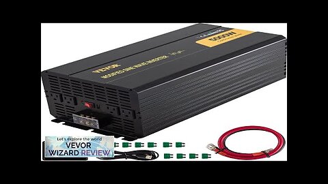 VEVOR Power Inverter 5000W Modified Sine Wave Inverter DC 24V to AC Review