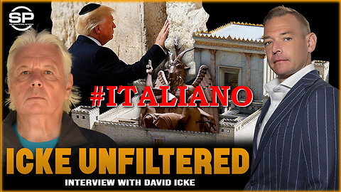 Intervista di Stew Peters a David Icke: Parte III: Trump, il terzo tempio e l'anticristo.