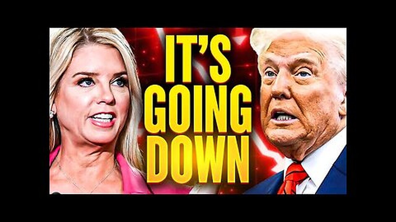 BREAKING- PAM BONDI JUST DROPPED A MAJOR BOMBSHELL!! OMG!