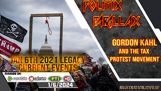 POLITIX PARALLAX ֍ 1/6/2025 ֍ JAN 6th 2021 LEGACY