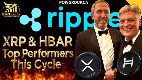 XRP & HBAR Top Performers This Cycle? Ripple & Hedera CEO "Time For US To Lead Industry"