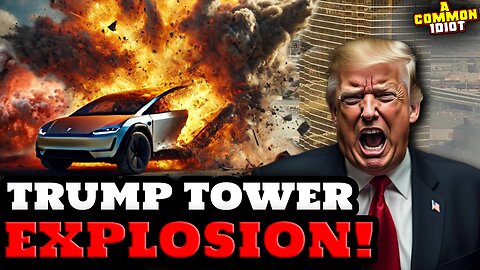 Trump Tower Attack UPDATE | Attacker REVEALED with Possible Ties to New Orleans Attack!