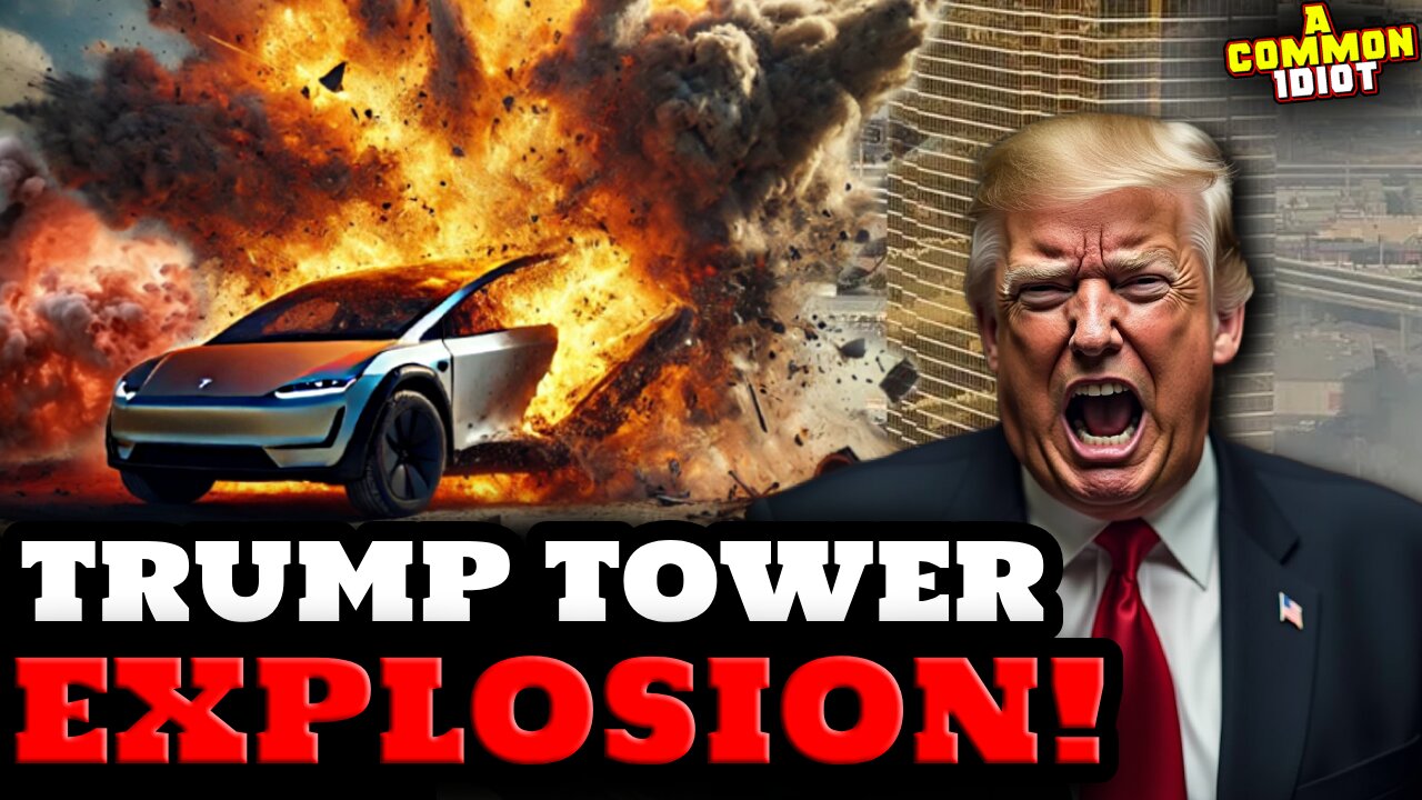 Trump Tower Attack UPDATE | Attacker REVEALED with Possible Ties to New Orleans Attack!