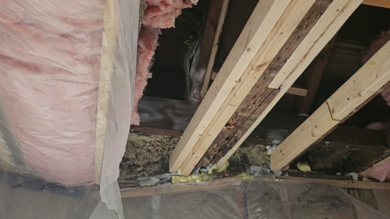 Insulation and vapor barrier ( blog video )