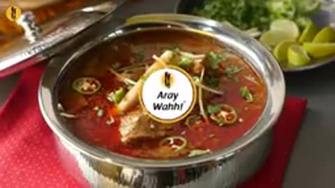 Mutton Nihari Recipe By Food Fusion (Bakra Eid Special Recipe)