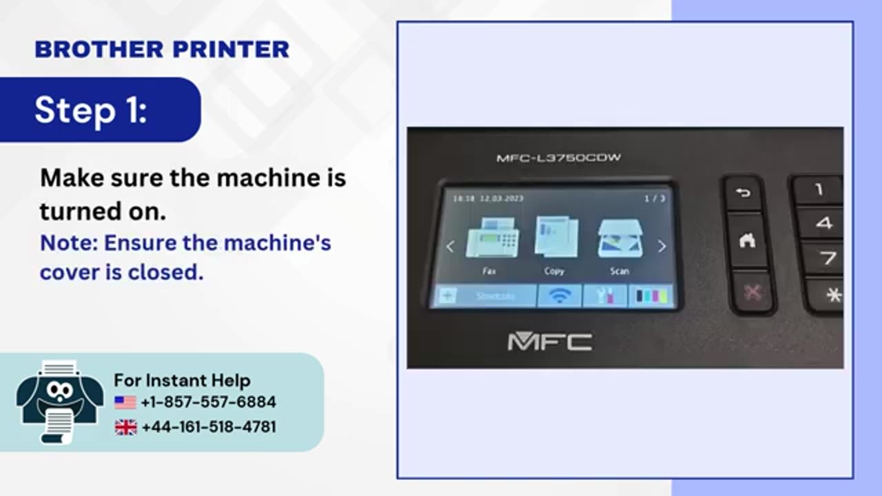 How to Reset Drum Brother MFC-L3750CDW?