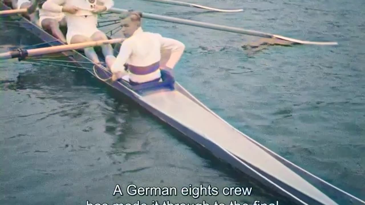 Leni Riefenstahls Olympia 1938 Colorized English Subtitle