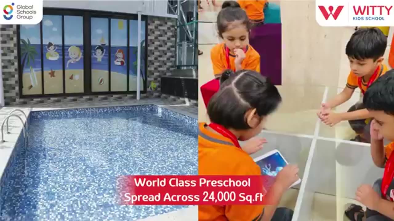 Best International School in Goregaon east (mumbai) - Witty School