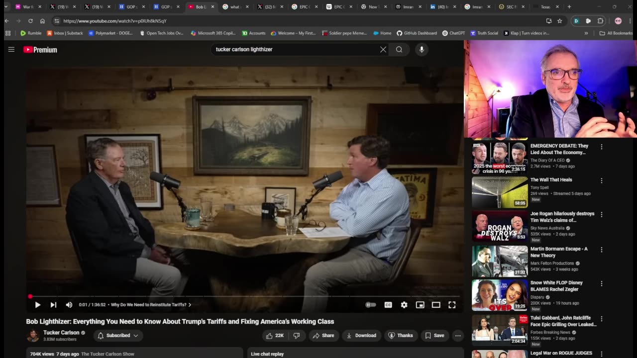 No MAGA Agenda for Congress, American Trade Crisis and Epic Muslim Center in Texas