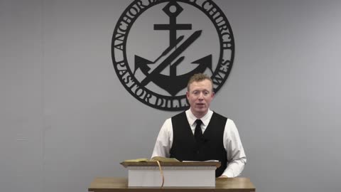 Keep Your Vows - Pastor Dillon Awes | Anchor Baptist Church