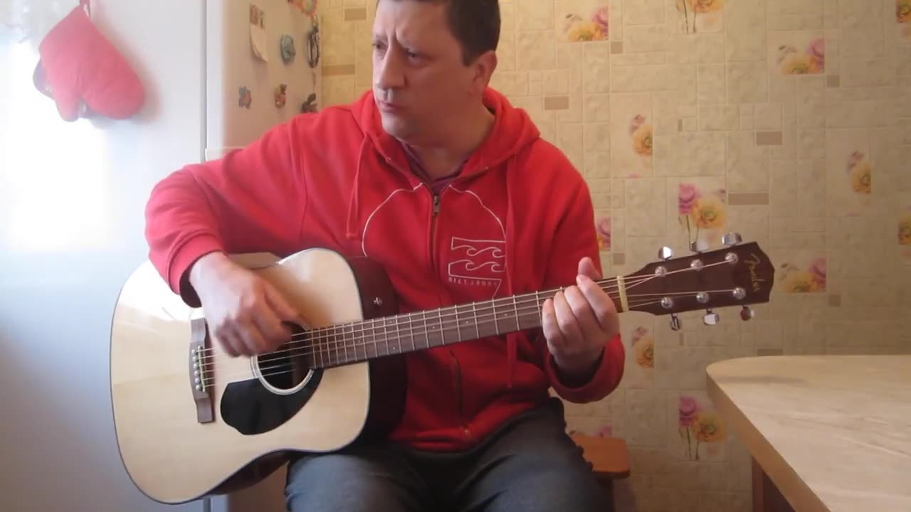 Зимняя песня про старый парк!