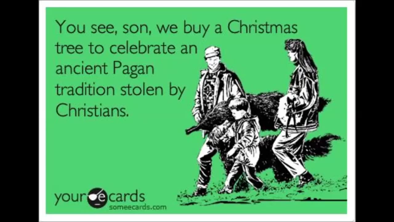 HOW JEWS, BLACKS & CHRISTIANS STOLE CHRISTMAS FROM NORTHERN EUROPEANS & VIKINGS (Jan Lamprecht