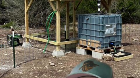 Wildlife Water Stations