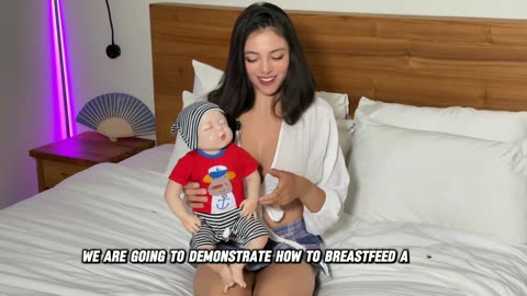 USA [4K] Breastfeeding Education Tutorial