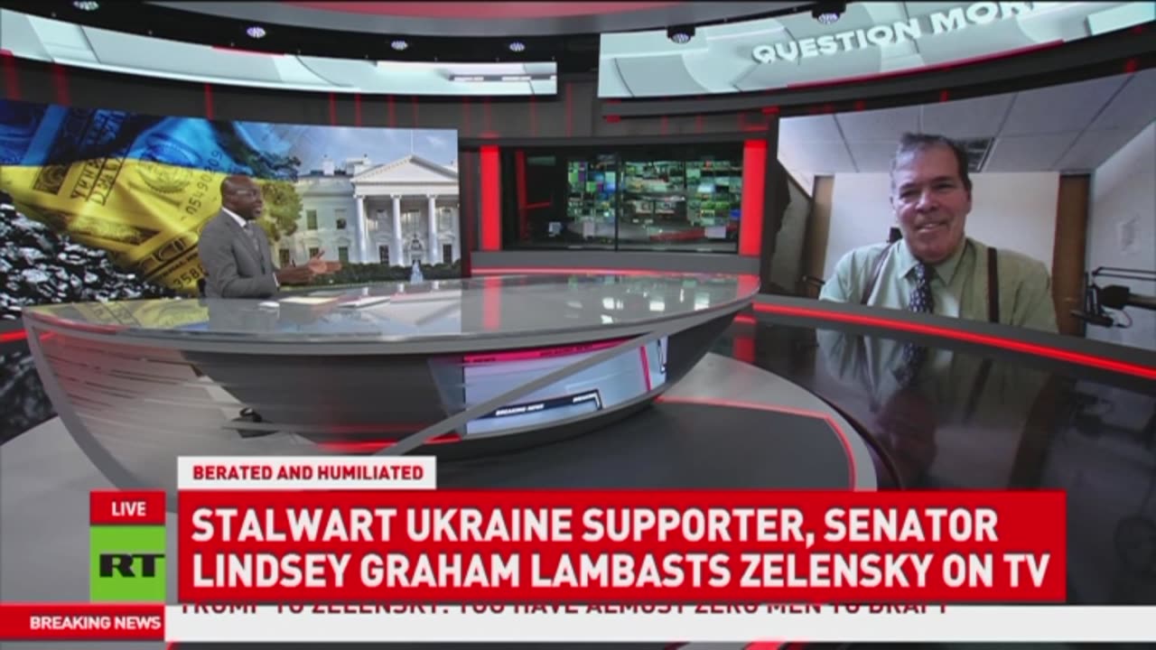 Randy Credico RT Interview on Zelensky