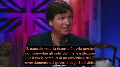 JFK: Tucker Carlson Parla di Prove nei Documenti Segreti