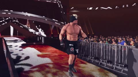 WWE 2K24 - Double Title Match INTRO CUTSCENE (PS5)