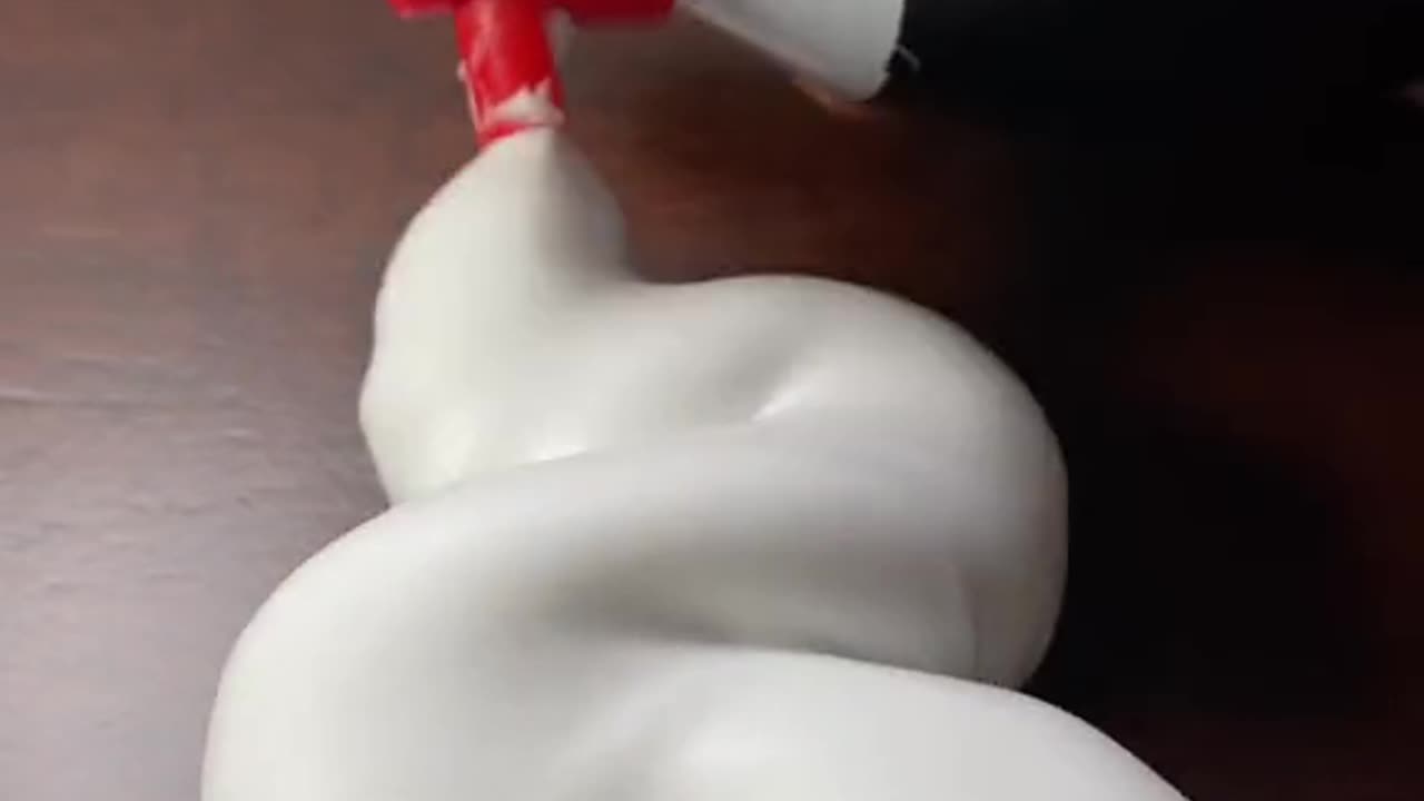 🪒 Shaving Cream Zig-Zag ASMR 🌀 | Squeegee Clean Satisfaction