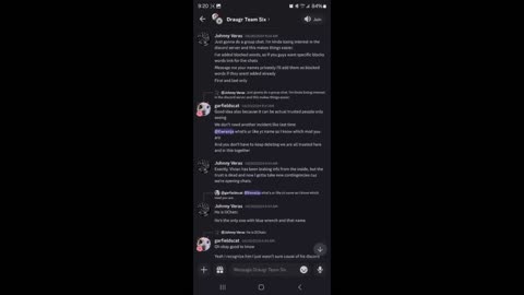 Draugr Team Six (TiBBzTV Group Chat) PART ONE