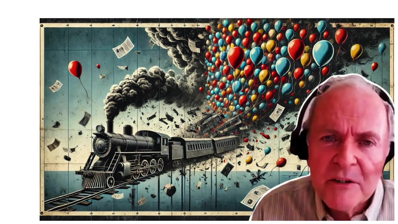 Jim Willie: Trains, Balloons And Stupid 4