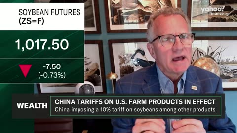 How tariffs on China impact US soy farmer exports