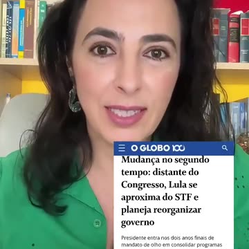 O Jornal o Globo reconhece o fechamento em branco do Congresso Nacional.