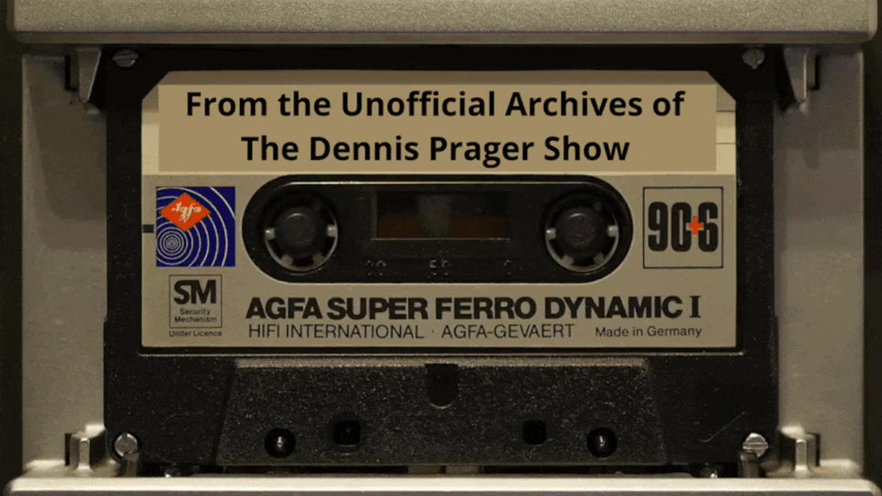 Dennis Prager: Religious vs State Law, September 2-3, 1992