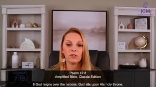 PROPHECY: JULIE GREEN UPDATE! - 1/23/25