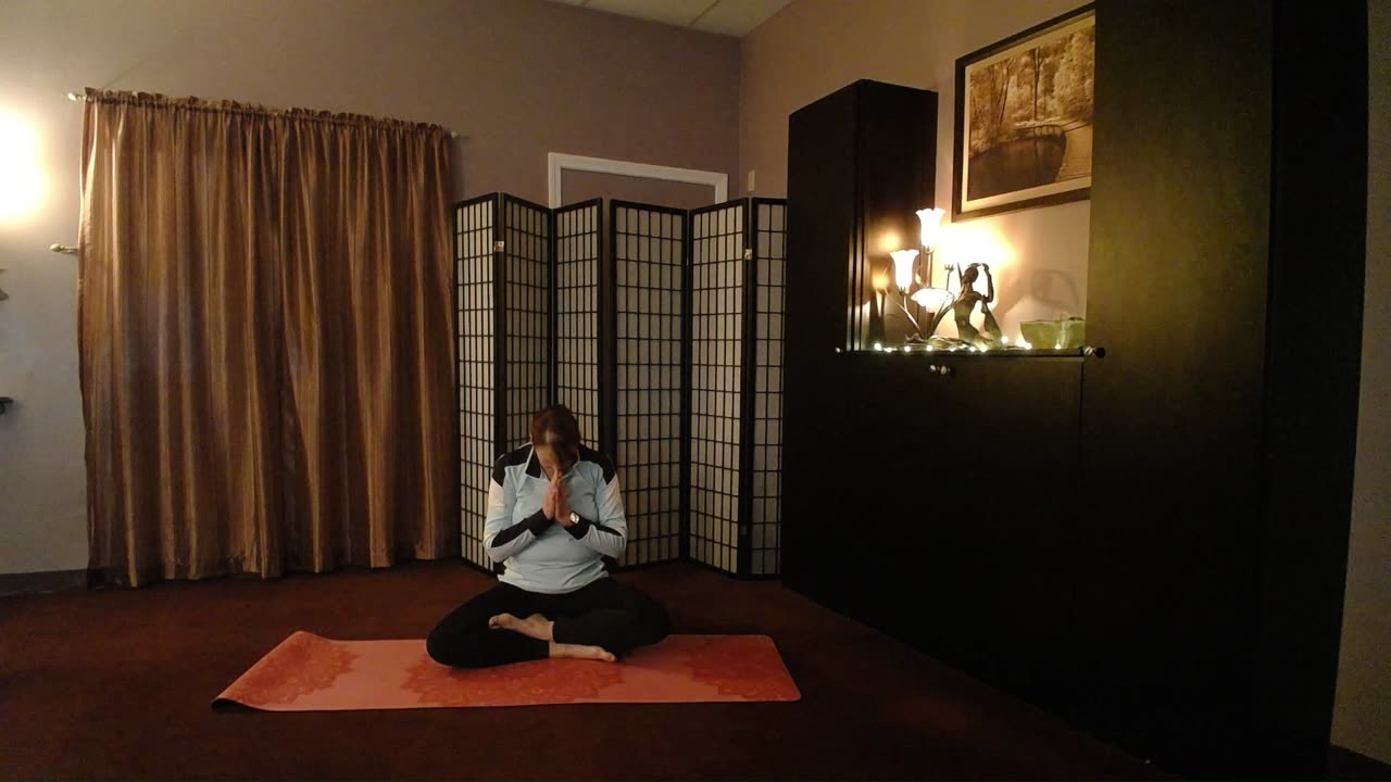 Healthy Starts #2 -an easy, 20-minute morning yoga routine