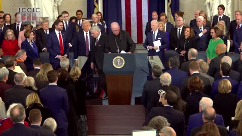 SWEARING-IN CEREMONY OF DONALD J. TRUMP, 47TH PRESIDENT OF THE UNITED STATES