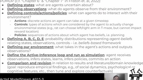 ActInf ModelStream 015.0: Andrew Pashea "Active Agents: Agent-Based Modeling in the Social Sciences"