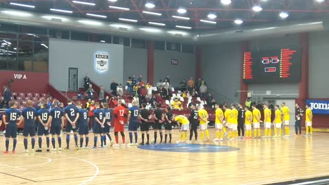 Romania🟡 vs Finland🔵 (Futsal)