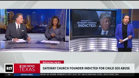 03-13-25-Texas Mega Church Founder Arrested Child Sex Abuse