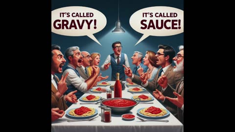 Is It Sauce or is it Gravy?