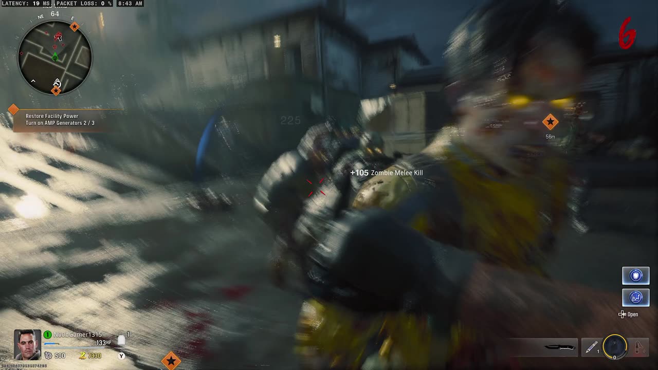 Black Ops 6 No Commentary Zombies 20th Game