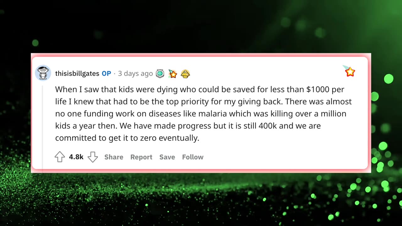 Bill on His Farmland Ownership