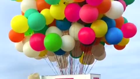 How Many Balloons To Make A Store Fly?