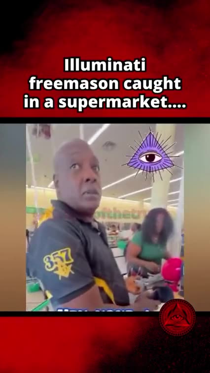 FREEMASON BEING CALLED OUT IN PUBLIC❗