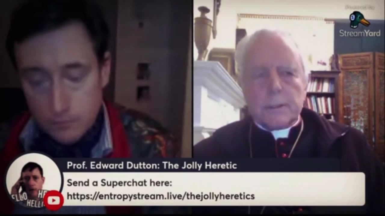 Bishop Williamson | Jesus Christ is God in flesh.
