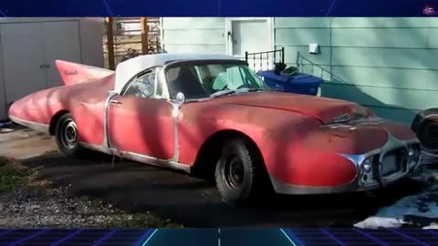 ULTRA RARE 1958 Plymouth Tornado - The Rocket Car that Vanished for nearly 30 Years