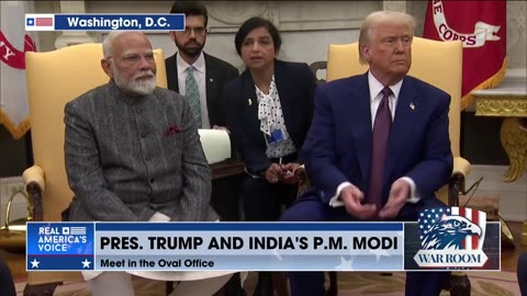 WATCH| President Trump And Prime Minister Modi Take Questions From Press At White House