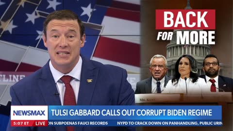 Carl Higbie: Dems are scared Kash Patel & Tulsi are going to expose them