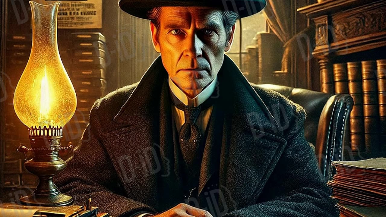 Allan Pinkerton Tells His Story as the First Private Eye Agency and Saving President Lincoln